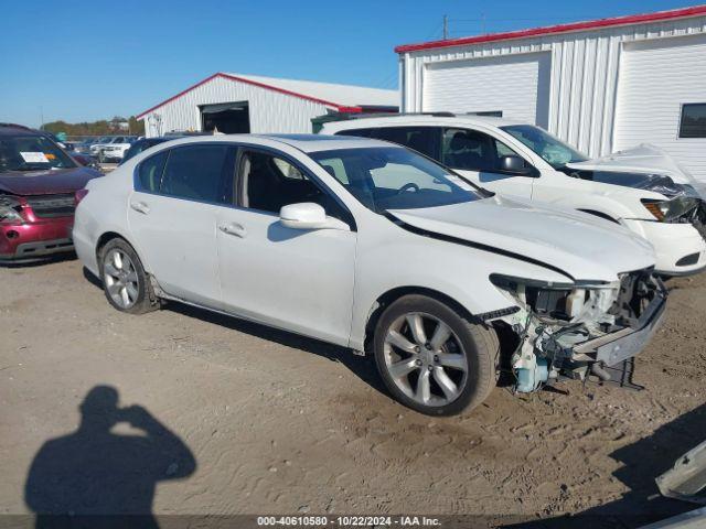  Salvage Acura RLX