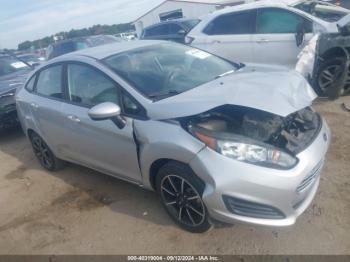  Salvage Ford Fiesta