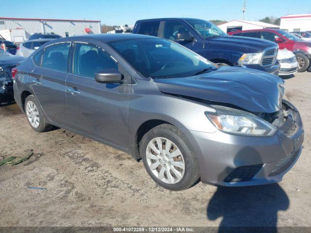  Salvage Nissan Sentra