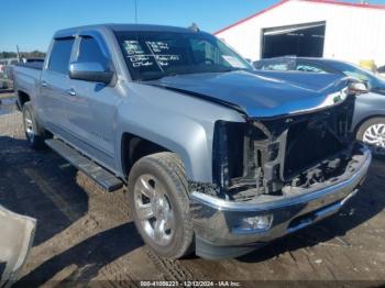  Salvage Chevrolet Silverado 1500