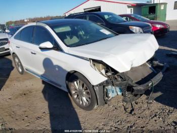  Salvage Hyundai SONATA