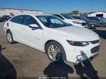  Salvage Chevrolet Malibu