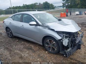  Salvage Nissan Sentra