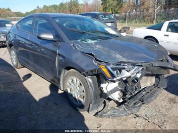  Salvage Hyundai ELANTRA