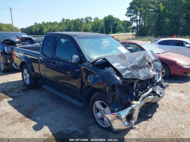  Salvage Nissan Frontier