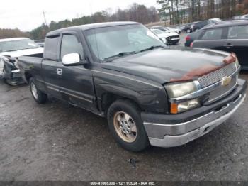  Salvage Chevrolet Silverado 1500