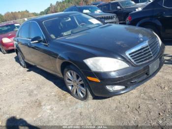  Salvage Mercedes-Benz S-Class