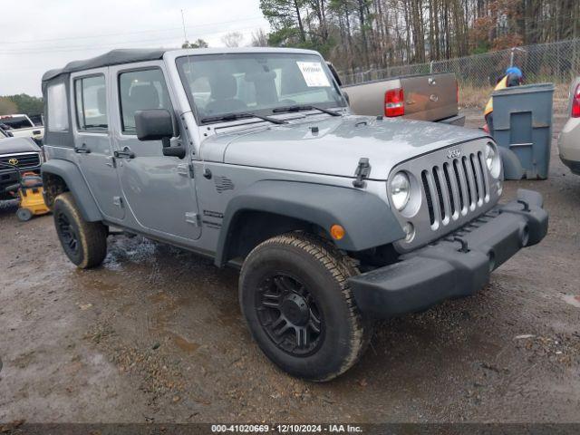  Salvage Jeep Wrangler