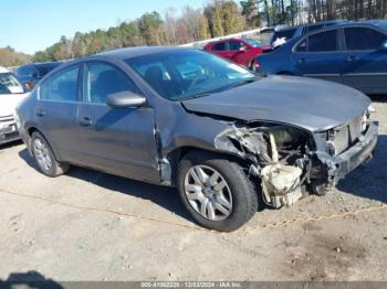  Salvage Nissan Altima