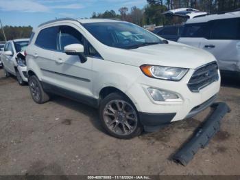  Salvage Ford EcoSport