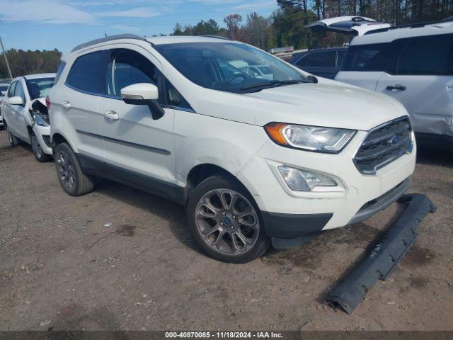  Salvage Ford EcoSport