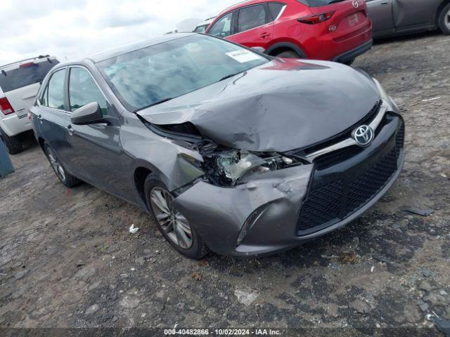  Salvage Toyota Camry