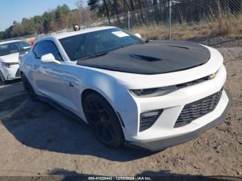  Salvage Chevrolet Camaro