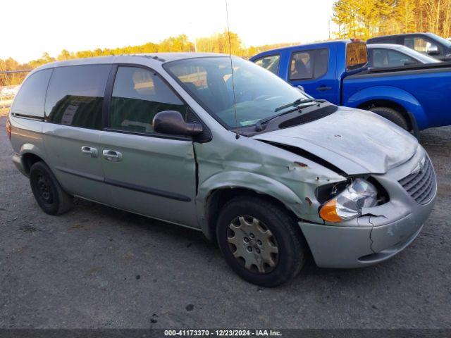  Salvage Chrysler Voyager