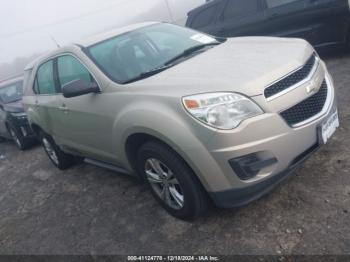  Salvage Chevrolet Equinox