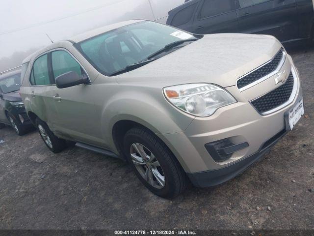  Salvage Chevrolet Equinox