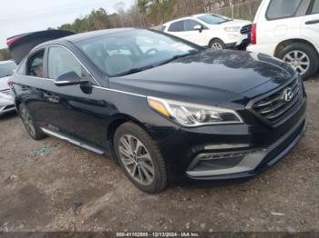  Salvage Hyundai SONATA