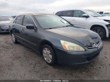  Salvage Honda Accord