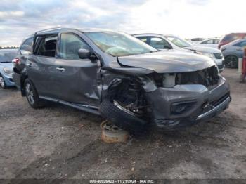  Salvage Nissan Pathfinder