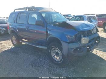  Salvage Nissan Xterra