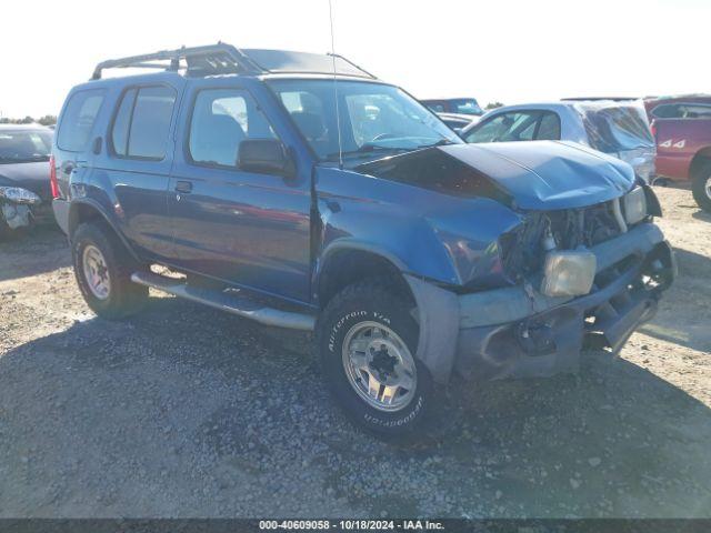  Salvage Nissan Xterra