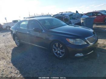  Salvage Lexus LS