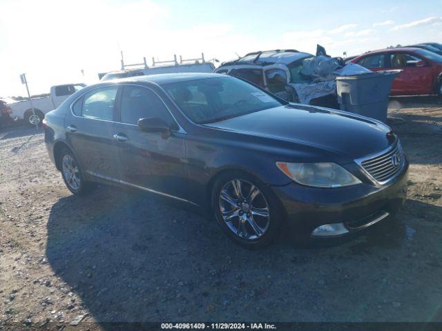  Salvage Lexus LS