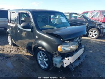  Salvage Nissan cube