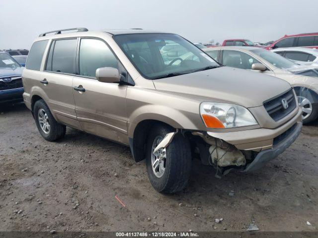  Salvage Honda Pilot