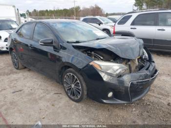  Salvage Toyota Corolla