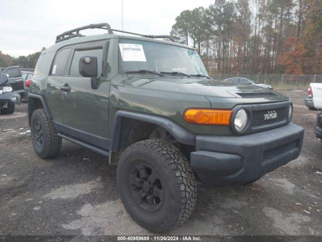  Salvage Toyota FJ Cruiser