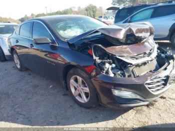  Salvage Chevrolet Malibu