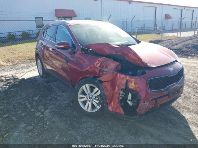  Salvage Kia Sportage