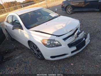  Salvage Chevrolet Malibu