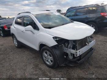  Salvage Chevrolet Trax