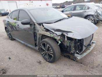  Salvage Nissan Sentra