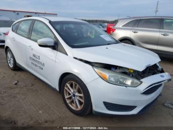  Salvage Ford Focus