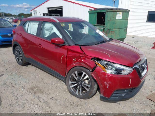  Salvage Nissan Kicks