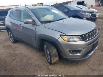  Salvage Jeep Compass