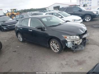  Salvage Lexus Ct