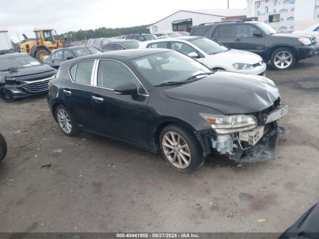  Salvage Lexus Ct