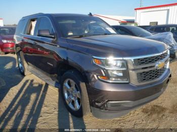  Salvage Chevrolet Tahoe