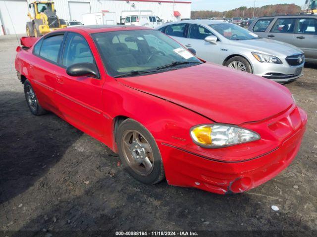  Salvage Pontiac Grand Am