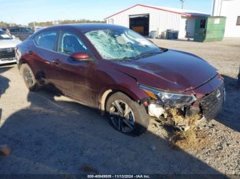  Salvage Nissan Sentra