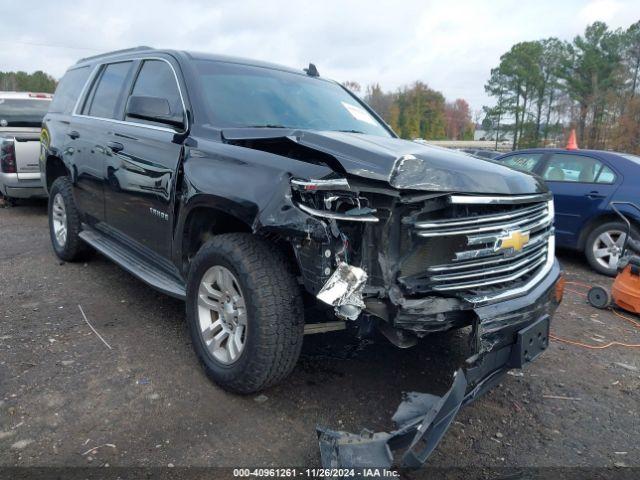  Salvage Chevrolet Tahoe