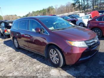  Salvage Honda Odyssey