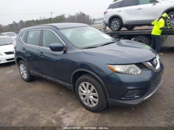  Salvage Nissan Rogue