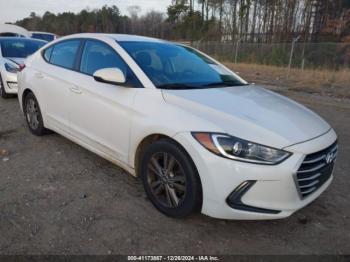  Salvage Hyundai ELANTRA