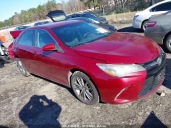  Salvage Toyota Camry