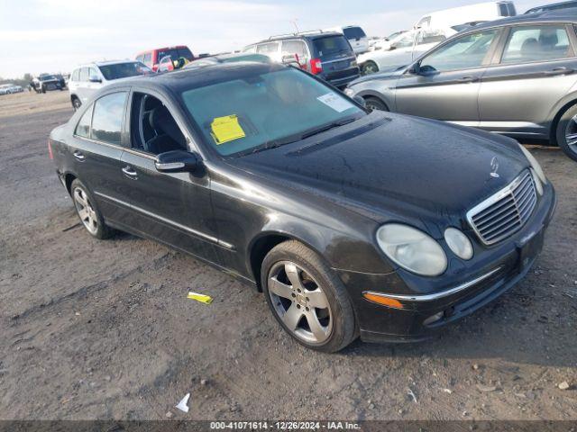  Salvage Mercedes-Benz E-Class